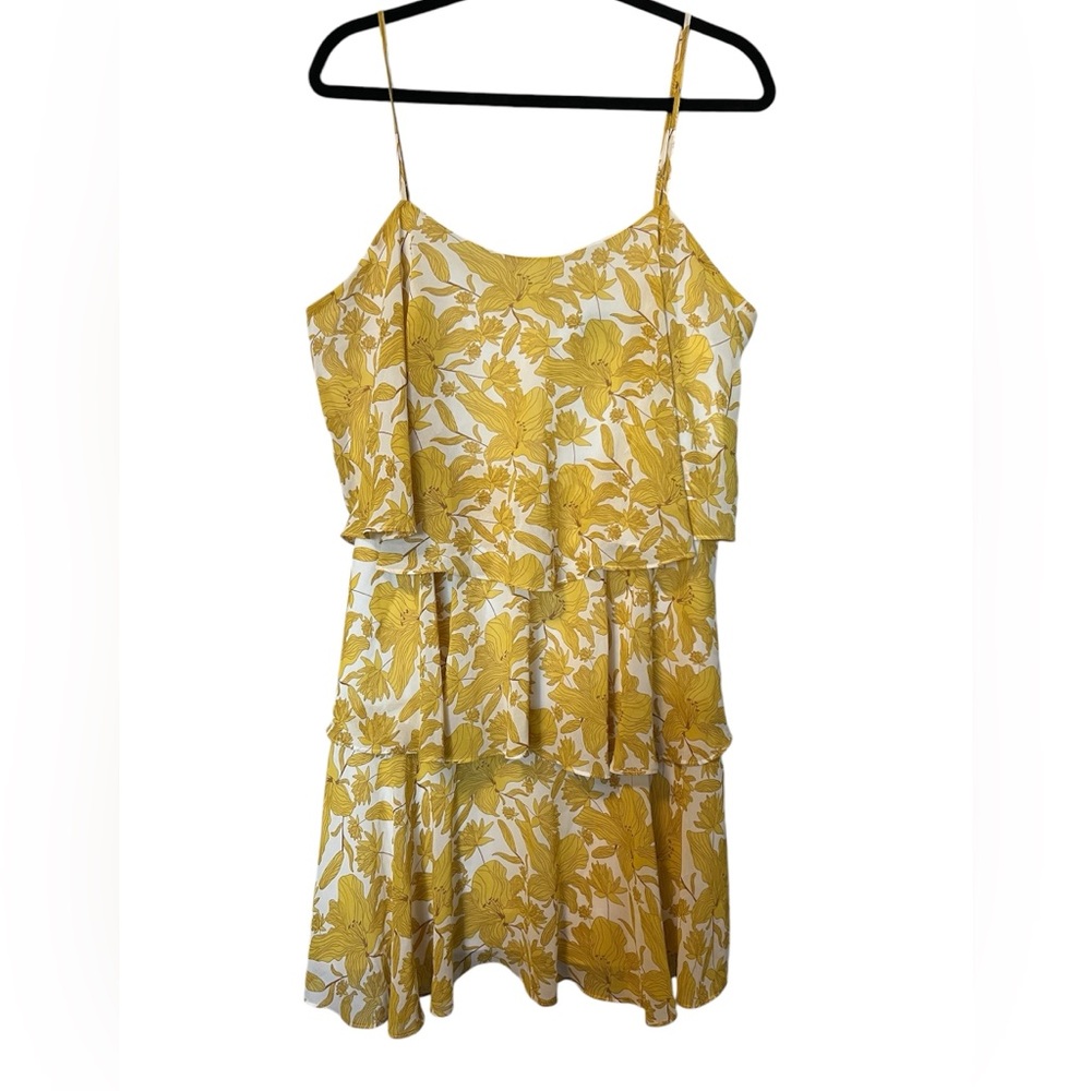 Sam Edelman Tiered Ruffle Minidress